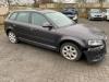 Audi A3 Sportback 1.9 TDI Sloopvoertuig (2010, Zwart)
