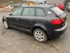 Audi A3 Sportback 1.9 TDI Sloopvoertuig (2010, Zwart)