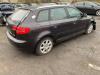 Audi A3 Sportback 1.9 TDI Sloopvoertuig (2010, Zwart)