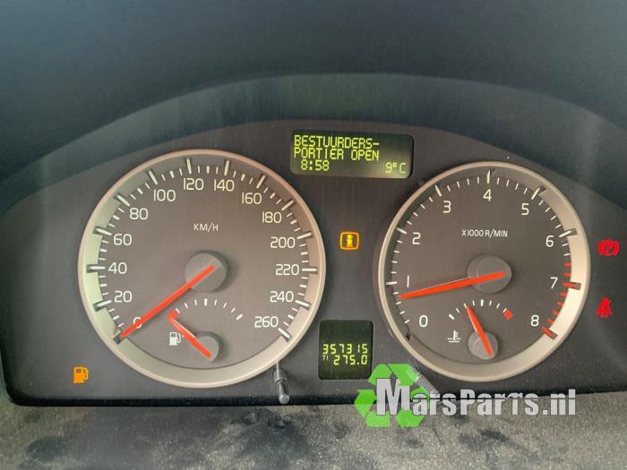 Volvo S40 2.4 20V Sloopvoertuig (2004, Groen)