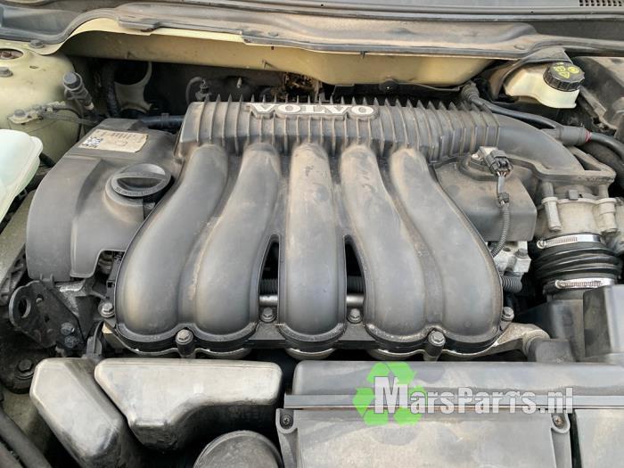 Volvo S40 2.4 20V Sloopvoertuig (2004, Groen)