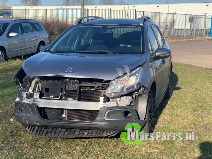 Peugeot 2008 1.2 Vti 12V PureTech 82 Sloopvoertuig (2014, Grijs)