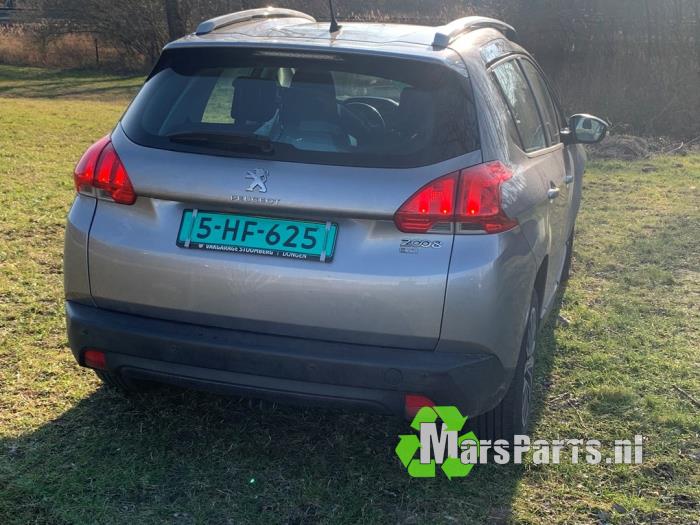 Peugeot 2008 1.2 Vti 12V PureTech 82 Sloopvoertuig (2014, Grijs)