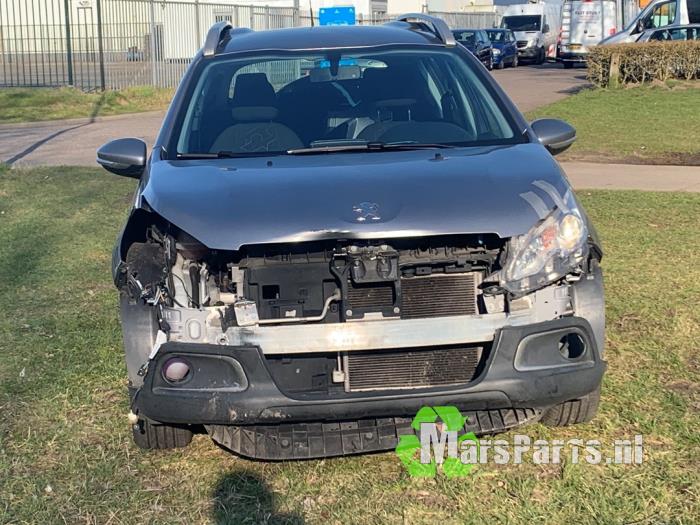 Peugeot 2008 1.2 Vti 12V PureTech 82 Sloopvoertuig (2014, Grijs)