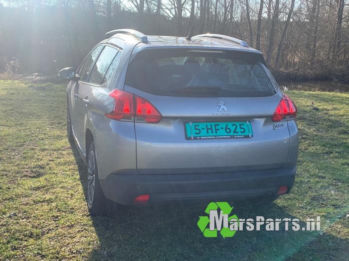 Peugeot 2008 1.2 Vti 12V PureTech 82 Sloopvoertuig (2014, Grijs)