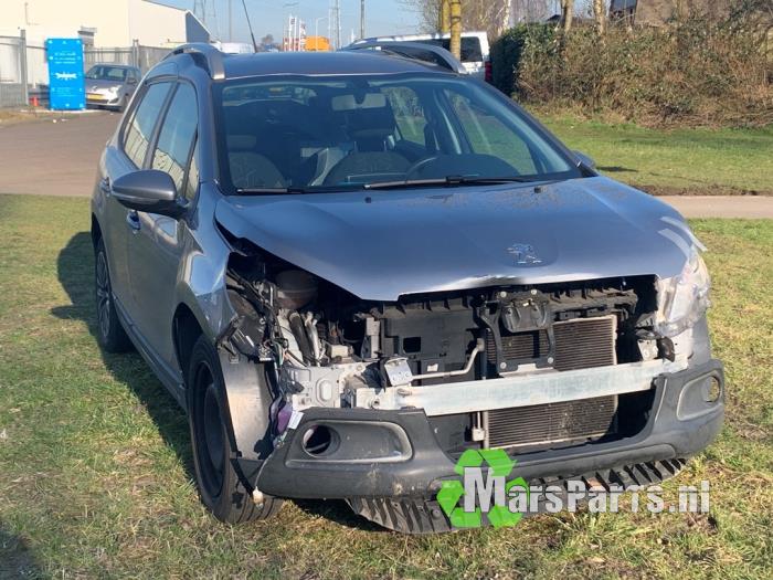 Peugeot 2008 1.2 Vti 12V PureTech 82 Sloopvoertuig (2014, Grijs)