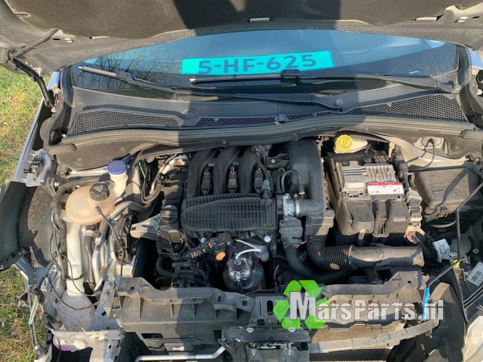 Peugeot 2008 1.2 Vti 12V PureTech 82 Sloopvoertuig (2014, Grijs)