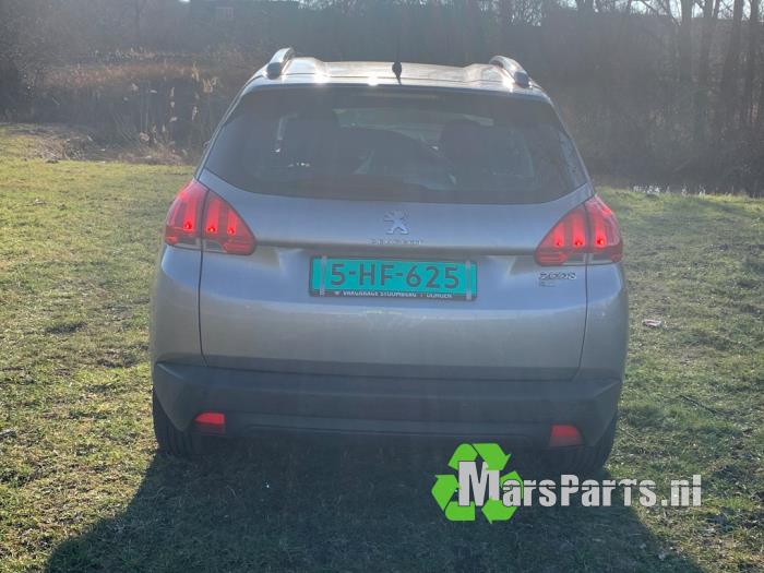 Peugeot 2008 1.2 Vti 12V PureTech 82 Sloopvoertuig (2014, Grijs)