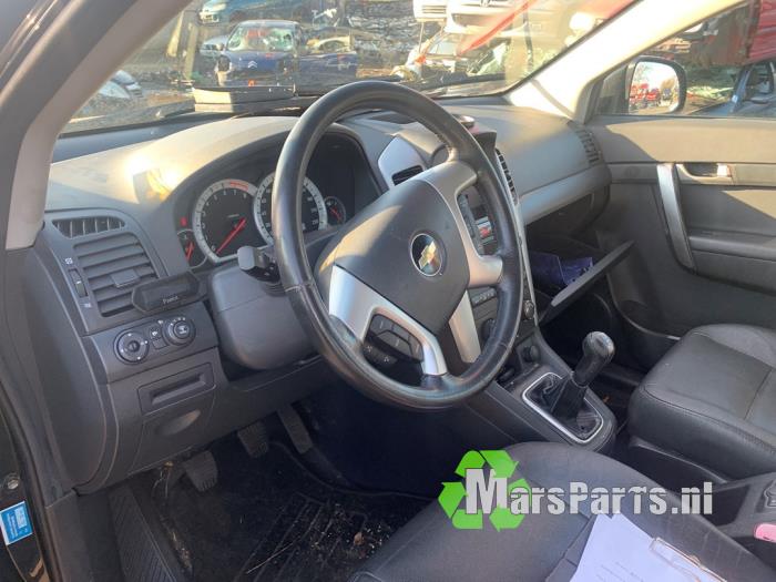 Chevrolet Captiva 2.4 16V 4x2 Sloopvoertuig (2006, Zwart)