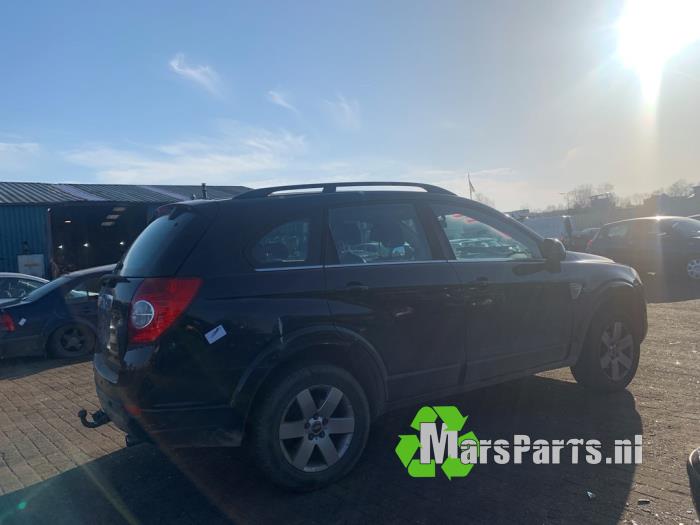 Chevrolet Captiva 2.4 16V 4x2 Sloopvoertuig (2006, Zwart)