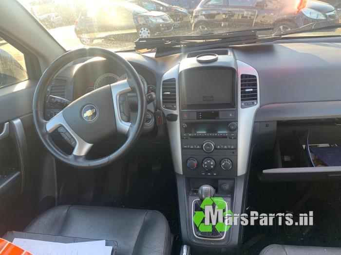 Chevrolet Captiva 2.4 16V 4x2 Sloopvoertuig (2006, Zwart)
