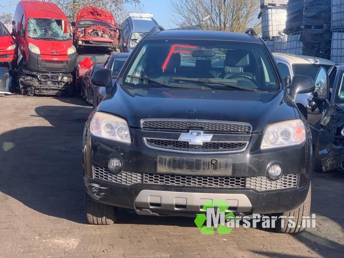 Chevrolet Captiva 2.4 16V 4x2 Sloopvoertuig (2006, Zwart)
