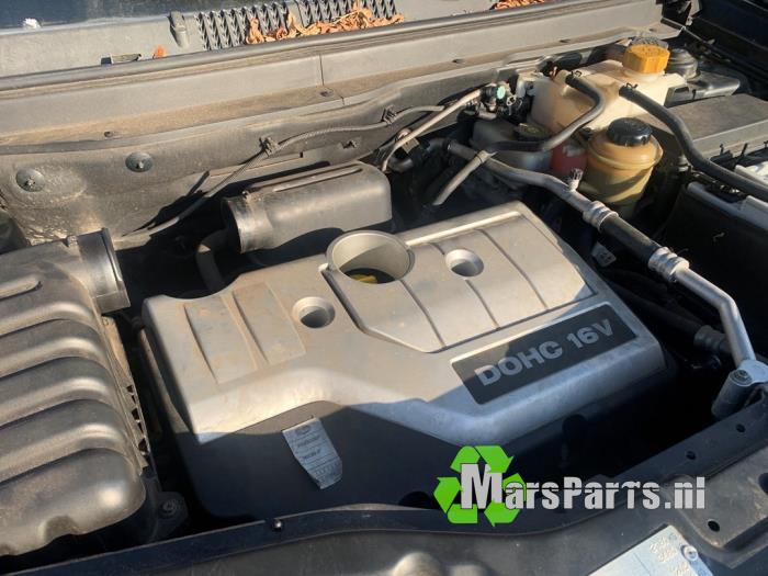 Chevrolet Captiva 2.4 16V 4x2 Sloopvoertuig (2006, Zwart)