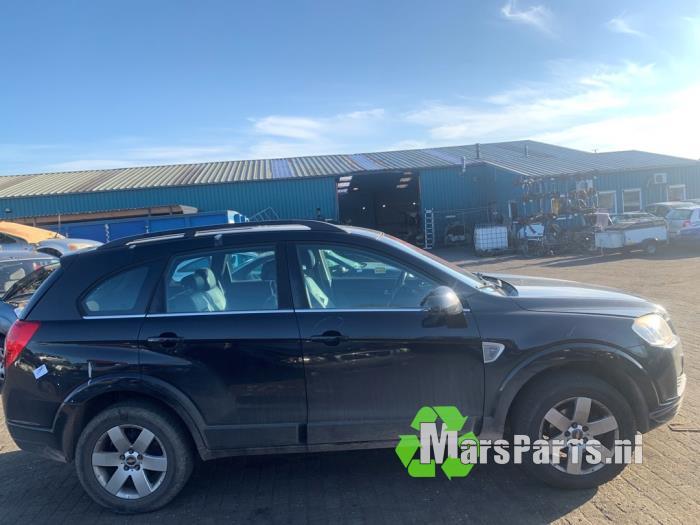 Chevrolet Captiva 2.4 16V 4x2 Sloopvoertuig (2006, Zwart)