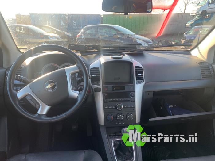 Chevrolet Captiva 2.4 16V 4x2 Sloopvoertuig (2006, Zwart)