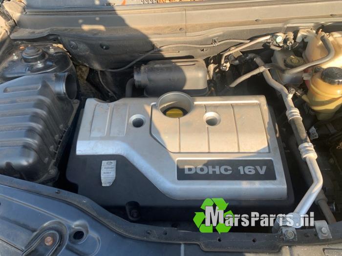 Chevrolet Captiva 2.4 16V 4x2 Sloopvoertuig (2006, Zwart)