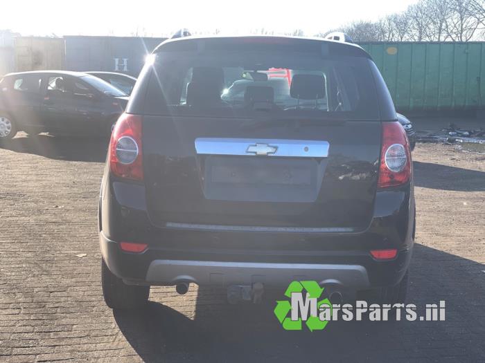 Chevrolet Captiva 2.4 16V 4x2 Sloopvoertuig (2006, Zwart)