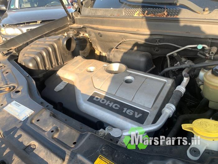 Chevrolet Captiva 2.4 16V 4x2 Sloopvoertuig (2006, Zwart)