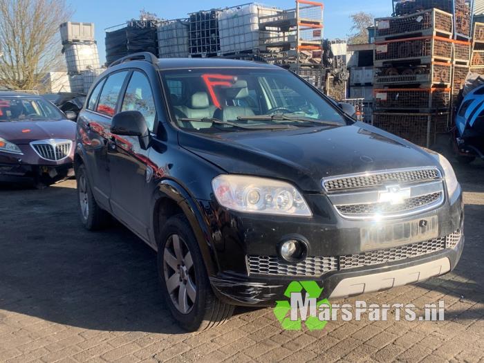 Chevrolet Captiva 2.4 16V 4x2 Sloopvoertuig (2006, Zwart)