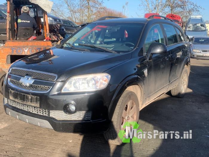 Chevrolet Captiva 2.4 16V 4x2 Sloopvoertuig (2006, Zwart)