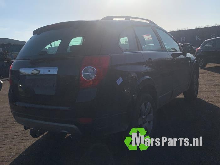 Chevrolet Captiva 2.4 16V 4x2 Sloopvoertuig (2006, Zwart)