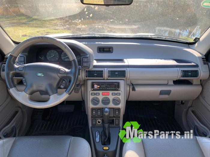 Landrover Freelander Hard Top 2.5 V-6 Sloopvoertuig (2002, Beige)
