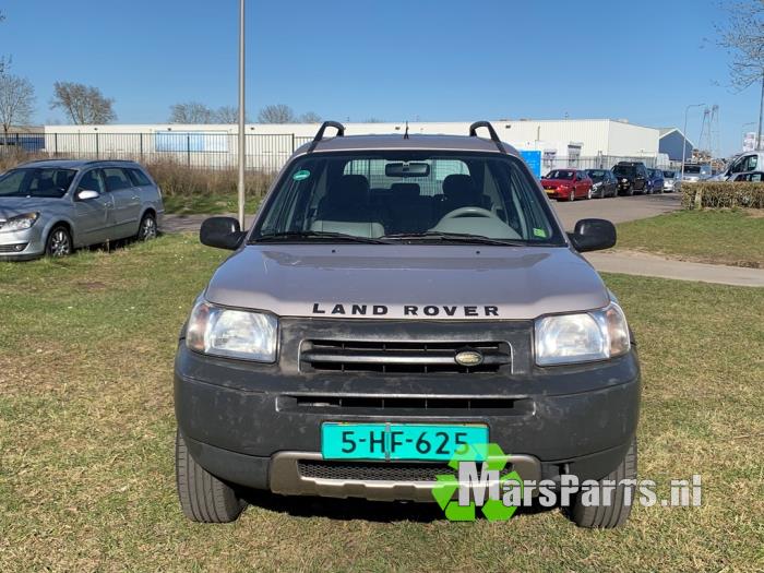 Landrover Freelander Hard Top 2.5 V-6 Sloopvoertuig (2002, Beige)