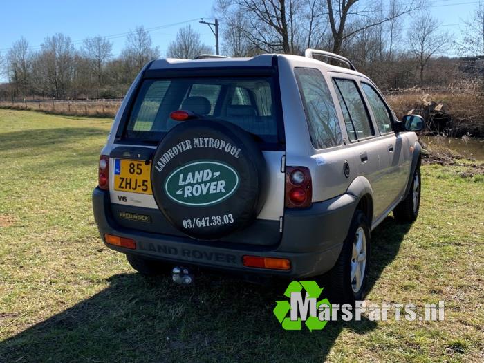 Landrover Freelander Hard Top 2.5 V-6 Sloopvoertuig (2002, Beige)