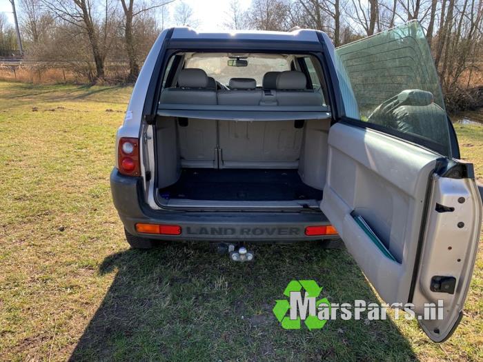 Landrover Freelander Hard Top 2.5 V-6 Sloopvoertuig (2002, Beige)