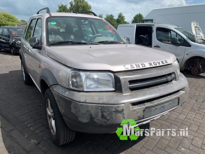 Landrover Freelander Hard Top 2.5 V-6 Sloopvoertuig (2002, Beige)