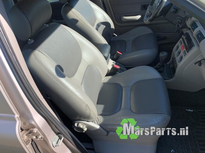 Landrover Freelander Hard Top 2.5 V-6 Sloopvoertuig (2002, Beige)