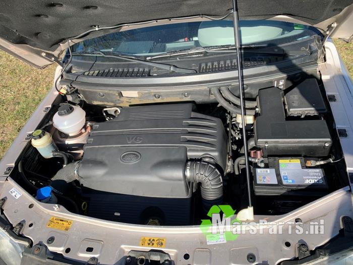 Landrover Freelander Hard Top 2.5 V-6 Sloopvoertuig (2002, Beige)