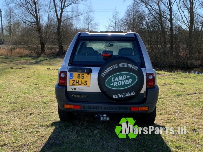 Landrover Freelander Hard Top 2.5 V-6 Sloopvoertuig (2002, Beige)