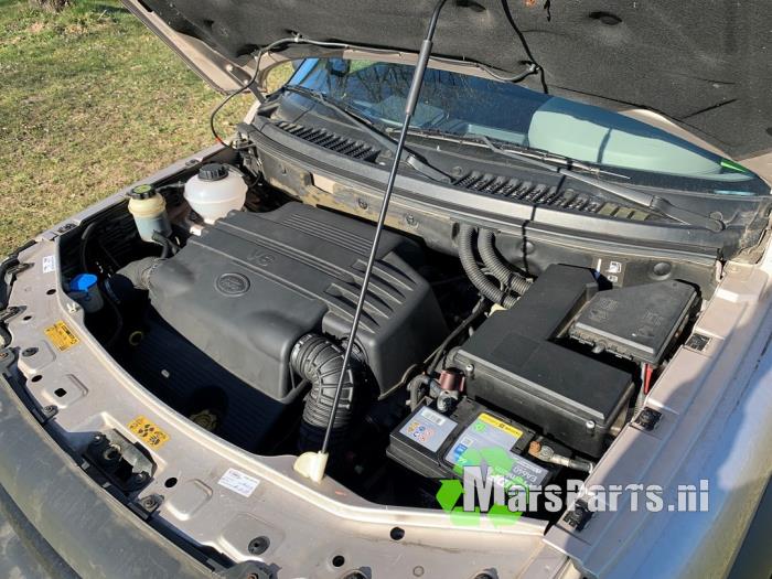 Landrover Freelander Hard Top 2.5 V-6 Sloopvoertuig (2002, Beige)