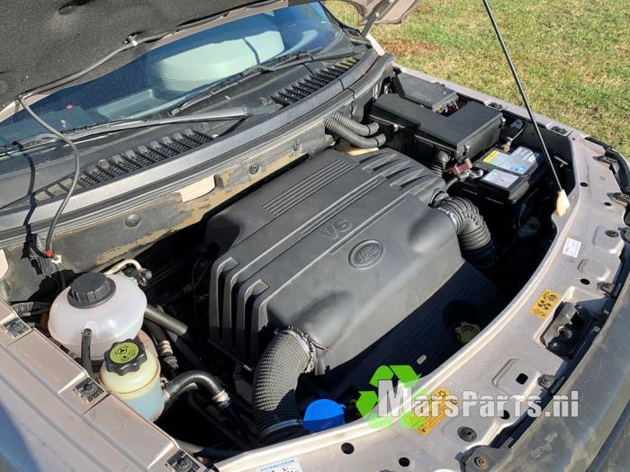 Landrover Freelander Hard Top 2.5 V-6 Sloopvoertuig (2002, Beige)