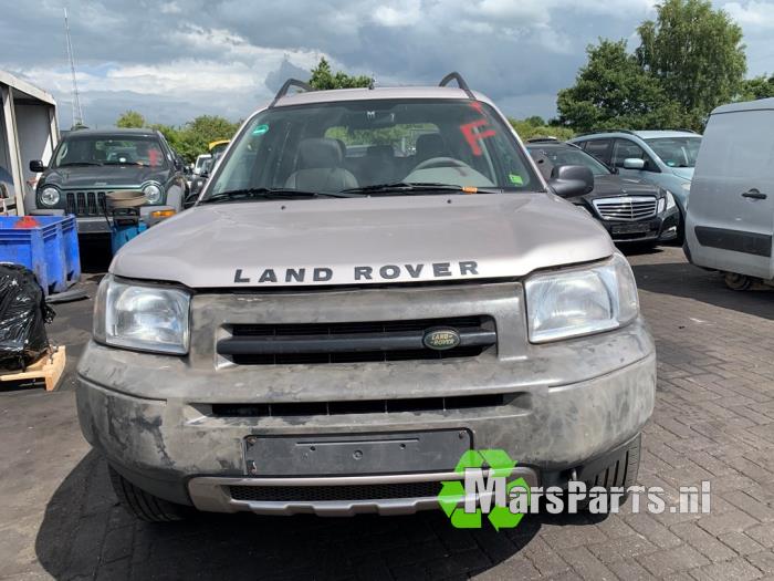Landrover Freelander Hard Top 2.5 V-6 Sloopvoertuig (2002, Beige)