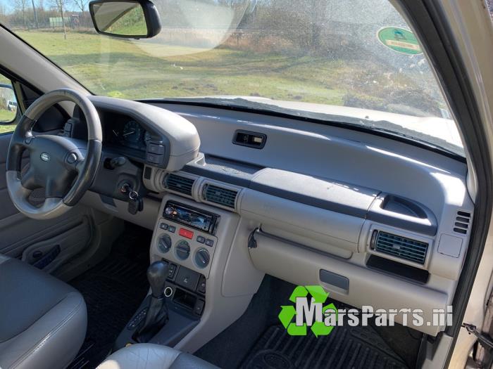 Landrover Freelander Hard Top 2.5 V-6 Sloopvoertuig (2002, Beige)