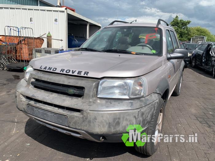 Landrover Freelander Hard Top 2.5 V-6 Sloopvoertuig (2002, Beige)