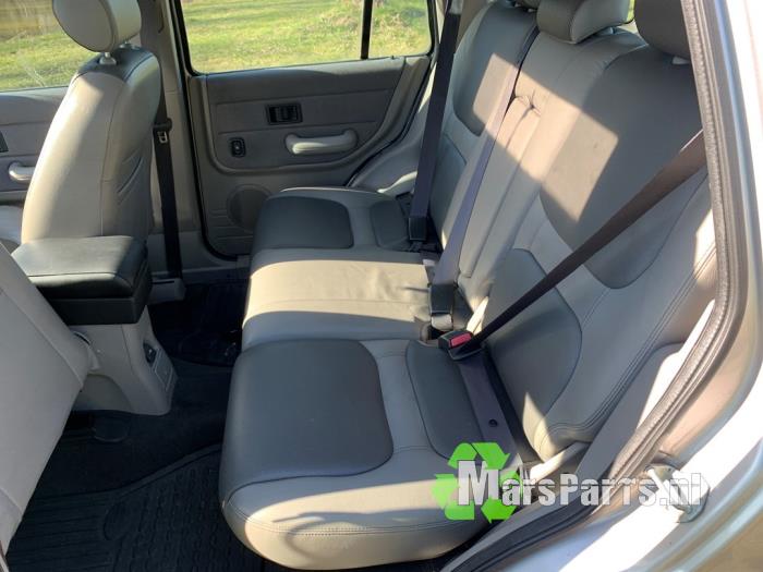 Landrover Freelander Hard Top 2.5 V-6 Sloopvoertuig (2002, Beige)