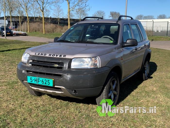Landrover Freelander Hard Top 2.5 V-6 Sloopvoertuig (2002, Beige)