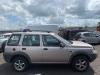 Landrover Freelander Hard Top 2.5 V-6 Sloopvoertuig (2002, Beige)