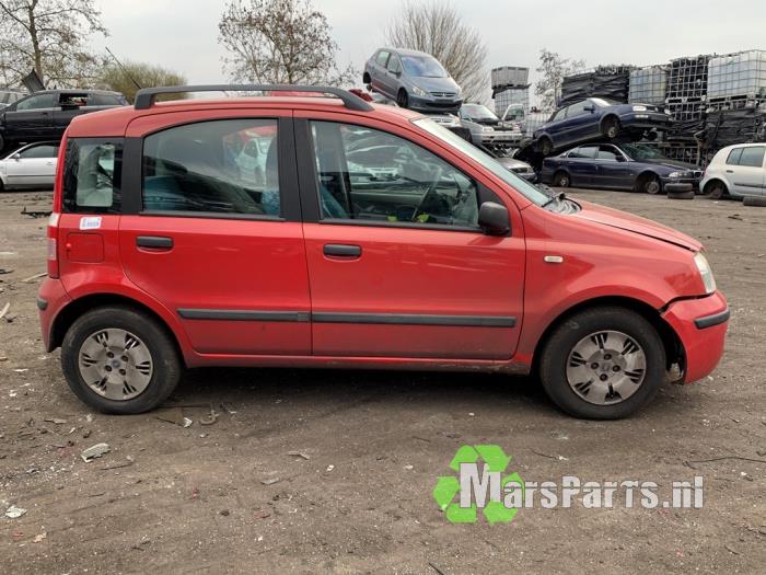 Fiat Panda 1.2 Fire Sloopvoertuig (2004, Rood)