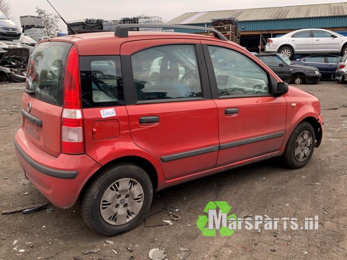 Fiat Panda 1.2 Fire Sloopvoertuig (2004, Rood)