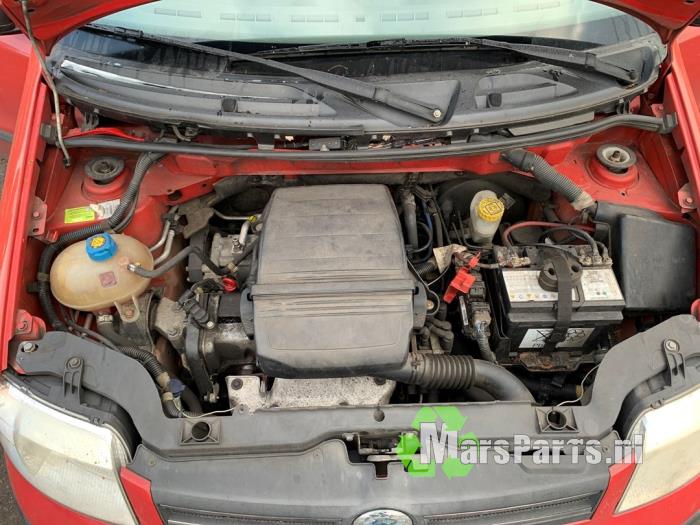 Fiat Panda 1.2 Fire Sloopvoertuig (2004, Rood)