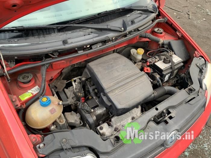 Fiat Panda 1.2 Fire Sloopvoertuig (2004, Rood)
