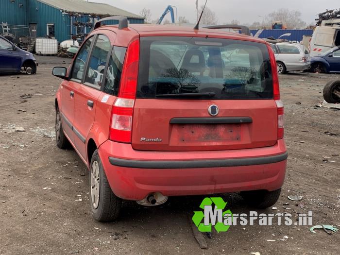 Fiat Panda 1.2 Fire Sloopvoertuig (2004, Rood)