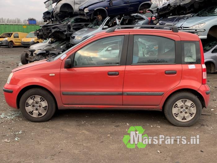 Fiat Panda 1.2 Fire Sloopvoertuig (2004, Rood)
