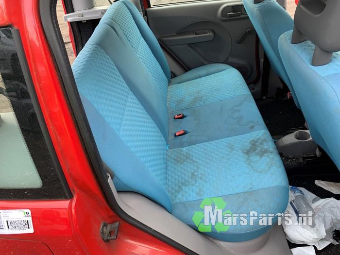 Fiat Panda 1.2 Fire Sloopvoertuig (2004, Rood)