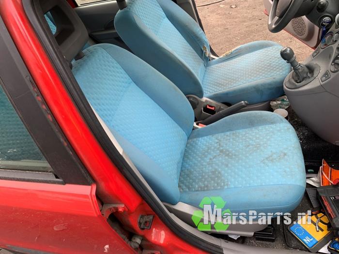 Fiat Panda 1.2 Fire Sloopvoertuig (2004, Rood)