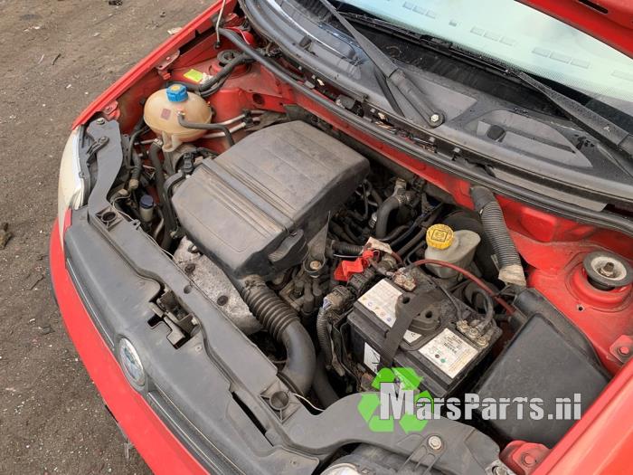 Fiat Panda 1.2 Fire Sloopvoertuig (2004, Rood)